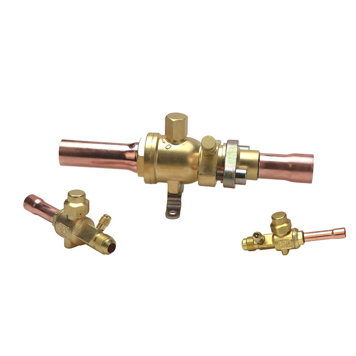 DN4-DN100 Válvula de bolas de refrigeración / Válvula de bolas para 0-4,5 MPa Presión -40°C+150°C