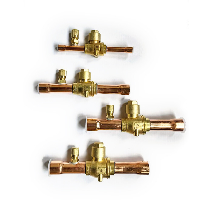 DN4  DN100 válvula de refrigeración de bolas de acero forjado de temperatura amplia -40°C  150°C con bridas