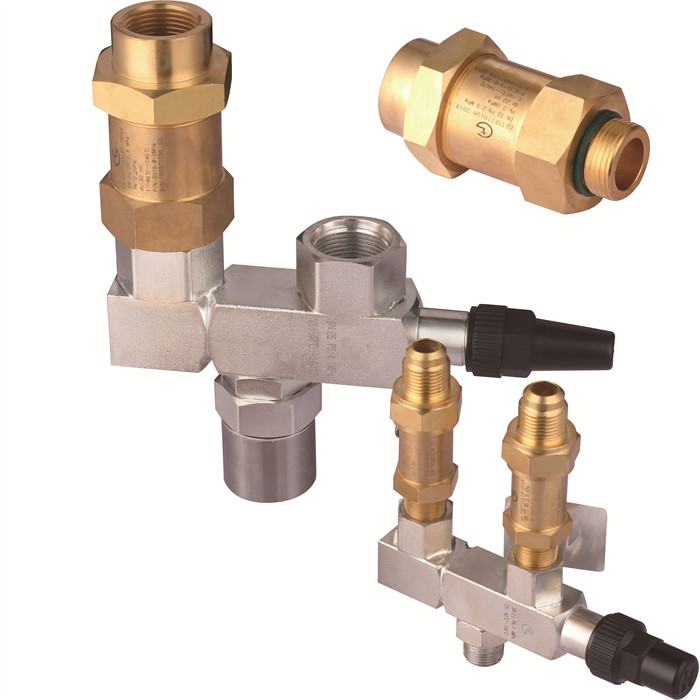 Válvula de alivio de seguridad con rango de temperatura -29.C~140.C y presión de ajuste 0.3~4.5MPa Certificado CE