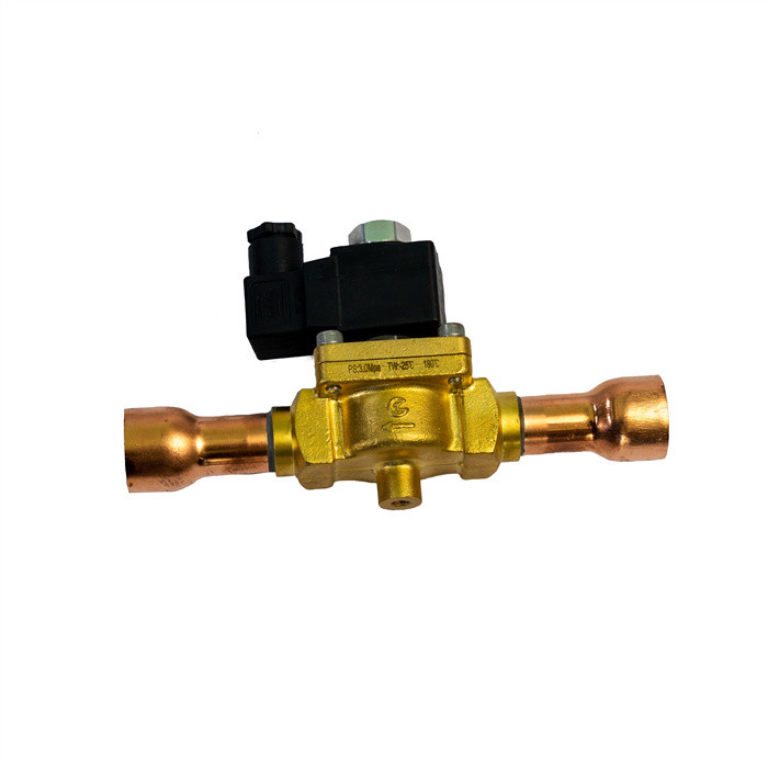 N/O N/C Válvula de solenoide para refrigerante para el congelador de control de presión 0 ¥3.0MPa Válvula de solenoide DN1 ¥DN16