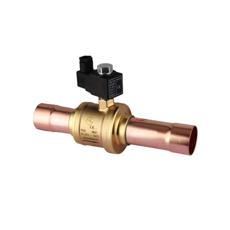 N/O N/C Válvula de solenoide para refrigerante para el congelador de control de presión 0 ¥3.0MPa Válvula de solenoide DN1 ¥DN16