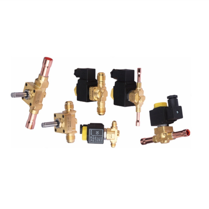 N/O N/C Válvula de solenoide para refrigerante para el congelador de control de presión 0 ¥3.0MPa Válvula de solenoide DN1 ¥DN16