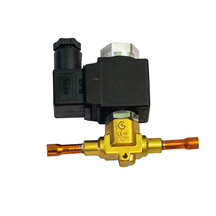 N/O N/C Válvula de solenoide para refrigerante para el congelador de control de presión 0 ¥3.0MPa Válvula de solenoide DN1 ¥DN16