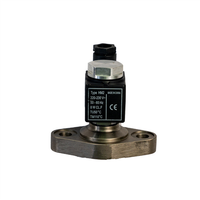N/O N/C Válvula de solenoide para refrigerante para el congelador de control de presión 0 ¥3.0MPa Válvula de solenoide DN1 ¥DN16