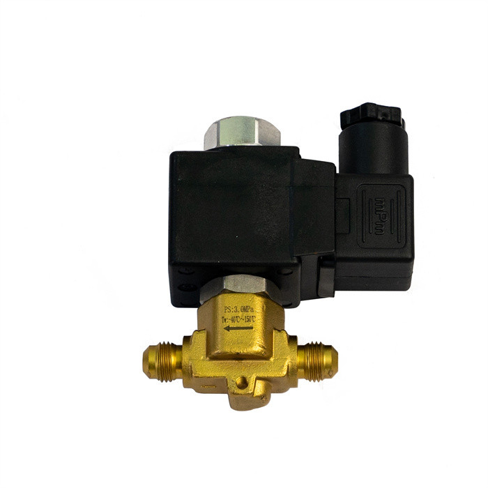 N/O N/C Válvula de solenoide para refrigerante para el congelador de control de presión 0 ¥3.0MPa Válvula de solenoide DN1 ¥DN16