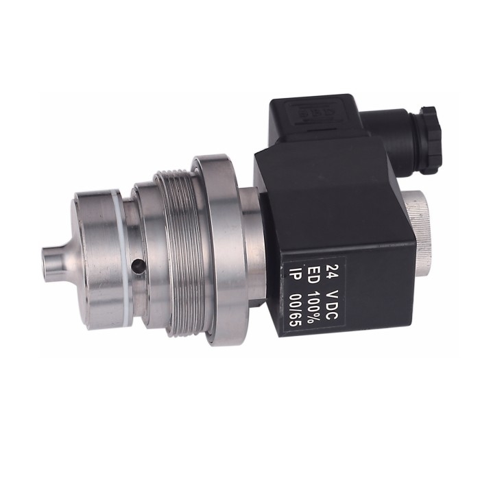 DN1  DN16 Tipo de pistón de presión válvula de solenoide Resistencia al agua antivibración