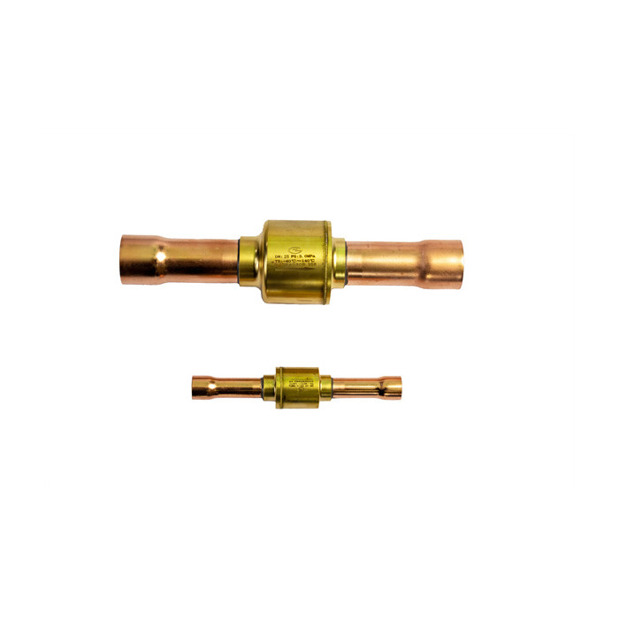 DN6-DN65 válvula de control de refrigeración con ruido muy bajo 6.3 MPa para diversos refrigerantes