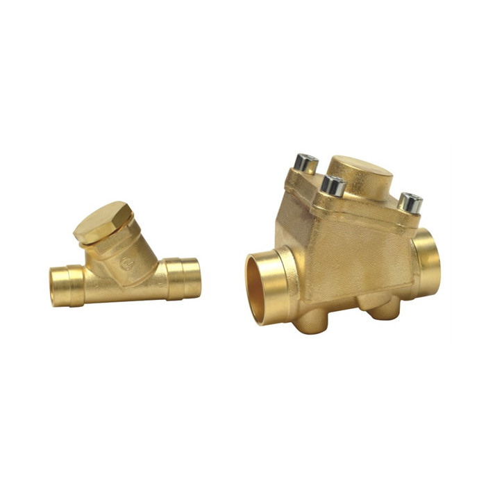 DN6-DN65 Válvula de control de un solo sentido para refrigeración silenciosa -40°C+140°C Rango de temperatura de trabajo