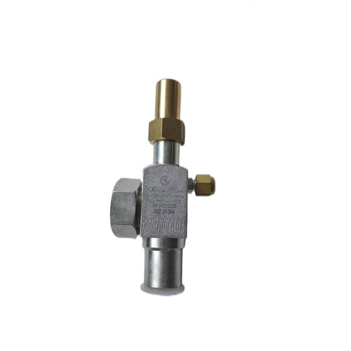 Presión DN4-DN50 válvula de servicio de cierre de refrigeración y accesorios para 40°C+150°C y 0-4,5 MPa
