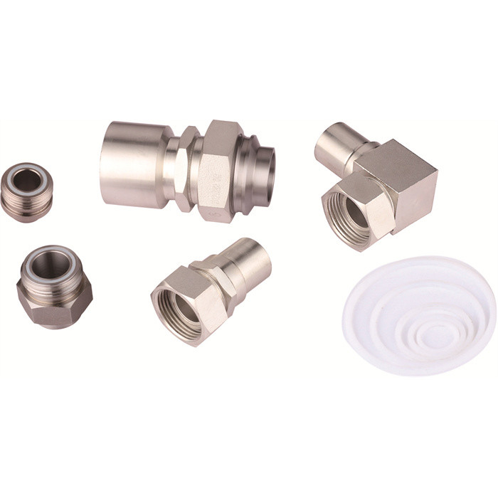 DN4~DN50 válvula de rotolock para sistemas de aire acondicionado y enfriador con presión de 0~4,5 MPa