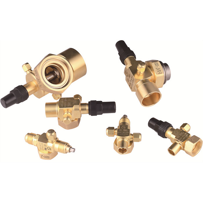 Presión DN4-DN50 válvula de servicio de cierre de refrigeración y accesorios para 40°C+150°C y 0-4,5 MPa