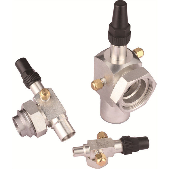 DN4~DN50 válvula de rotolock para sistemas de aire acondicionado y enfriador con presión de 0~4,5 MPa
