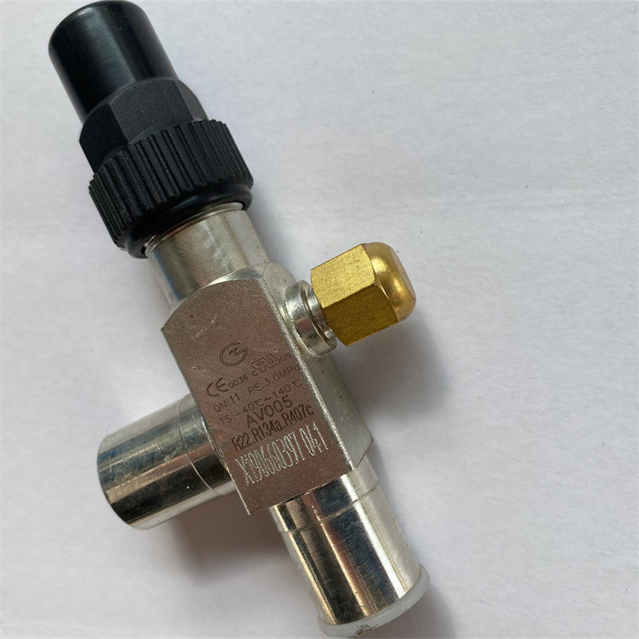 Válvula de ángulo de refrigeración de larga duración / Válvula de ángulo de soldadura HCFC R717
