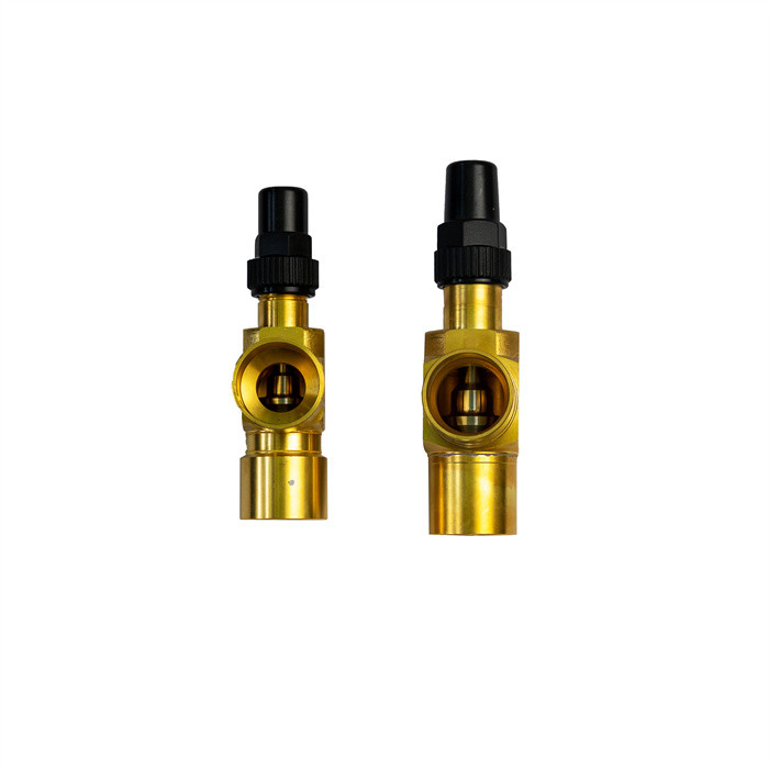 Válvula de ángulo de soldadura de refrigeración para almacenamiento en frío CFC HCFC HFC R717 refrigerantes