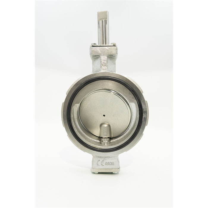 CFC HCFC HFC Refrigeration Butterfly Valve 1.0 2.5 Grado de precisión y amplio rango de temperatura