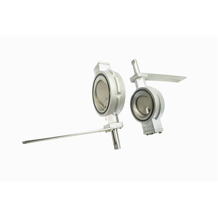 CFC HCFC HFC Refrigeration Butterfly Valve 1.0 2.5 Grado de precisión y amplio rango de temperatura