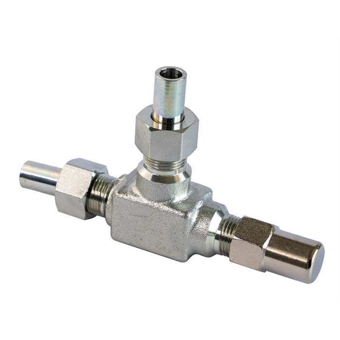 Válvula de bolas de alta presión para HFC CFC HCFC R744 Durable
