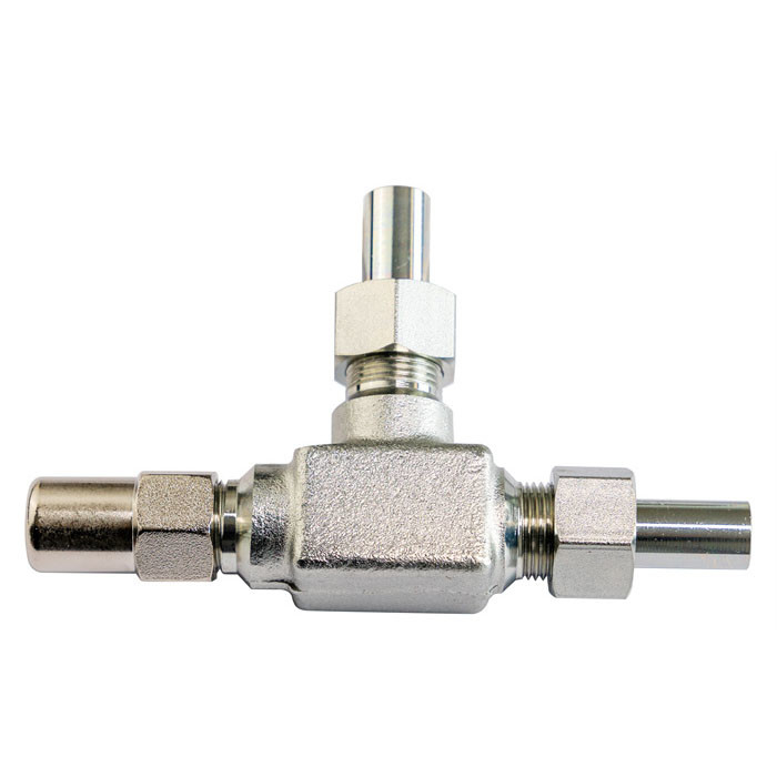 Válvula de bolas de alta presión para HFC CFC HCFC R744 Durable