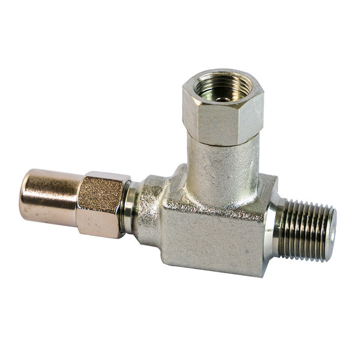 Válvula de bolas de alta presión para HFC CFC HCFC R744 Durable