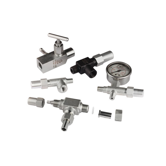 Válvula de bolas de alta presión para HFC CFC HCFC R744 Durable