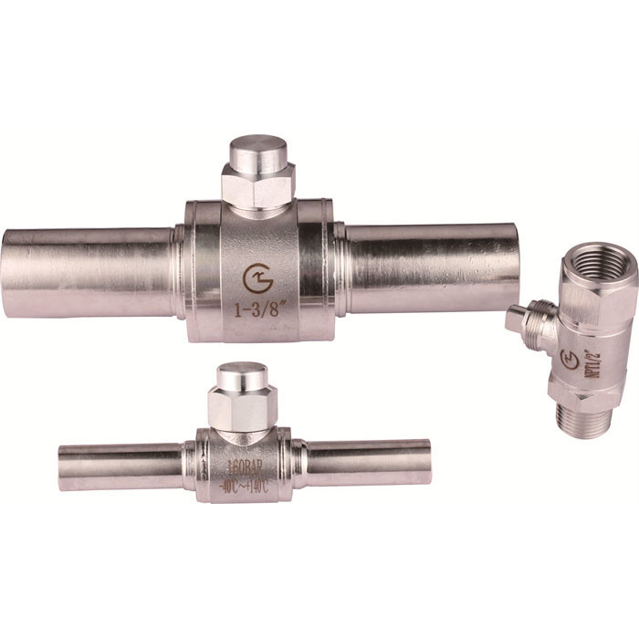Válvula de apagado de la unidad transcrítica DN4  DN40 con rango de temperatura de trabajo -40 C  140 C