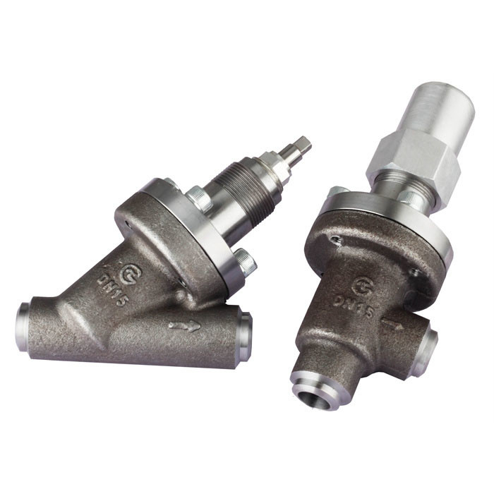 Válvula de apagado de la unidad transcrítica DN4  DN40 con rango de temperatura de trabajo -40 C  140 C