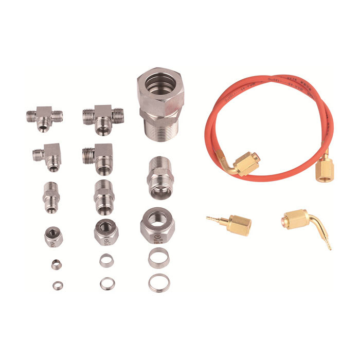 CFC HCFC HFC Fittings de refrigerante de conexión rápida / manguera de refrigeración para una refrigeración óptima en la industria de bebidas