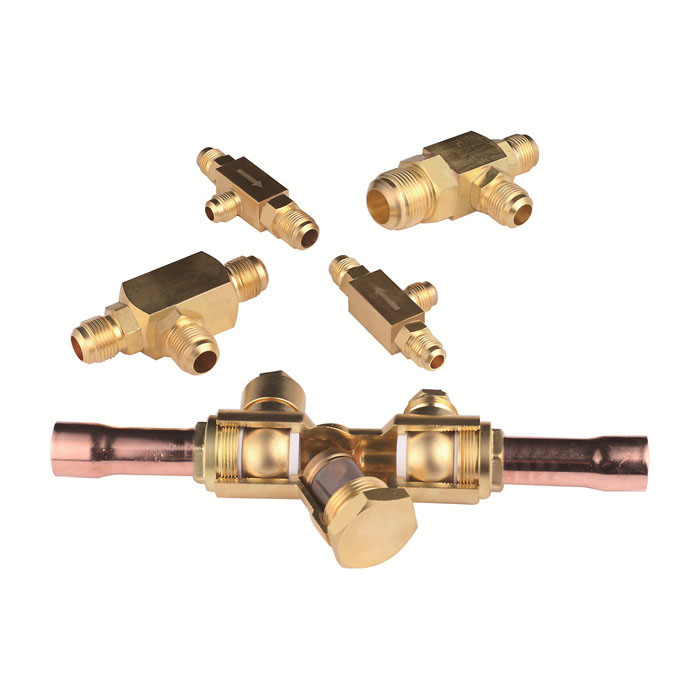 CFC HCFC HFC Fittings de refrigerante de conexión rápida / manguera de refrigeración para una refrigeración óptima en la industria de bebidas