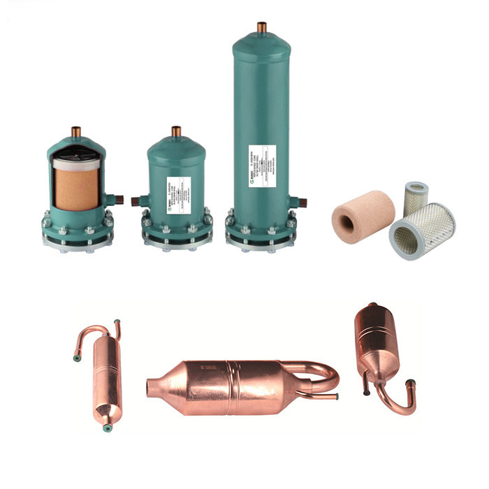 Filtro de secador de refrigerante industrial con rango de presión de 0 a 3,5 MPa Certificado CE