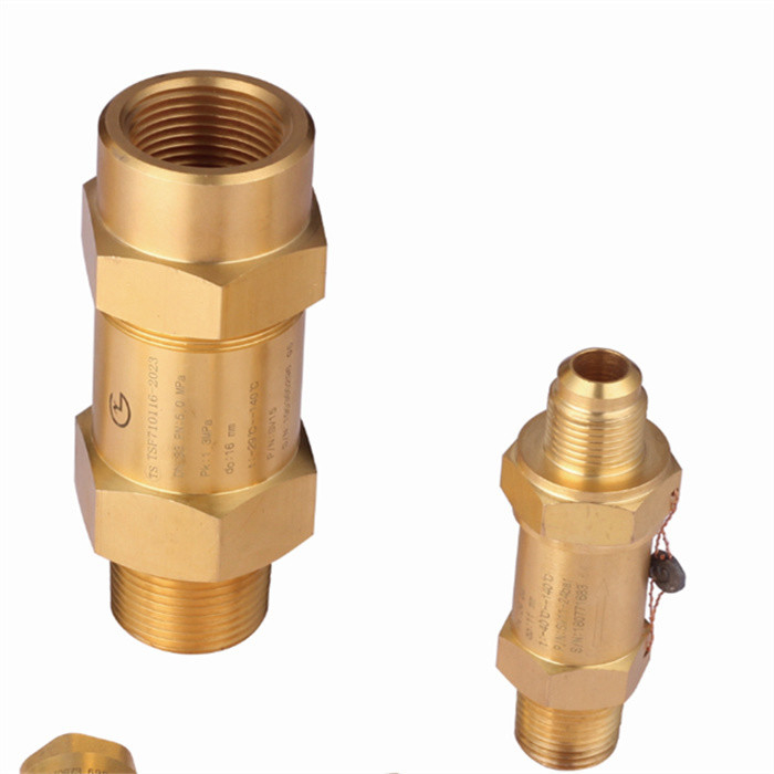 DN6-DN50 válvula de alivio de seguridad del compresor de aire para refrigeración CFC HCFC HFC