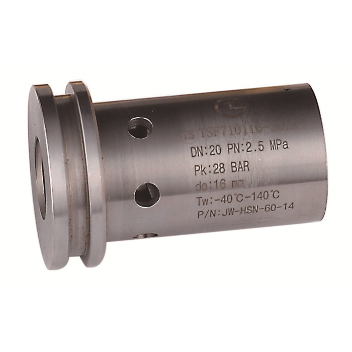 DN6-DN50 válvula de alivio de seguridad del compresor de aire para refrigeración CFC HCFC HFC