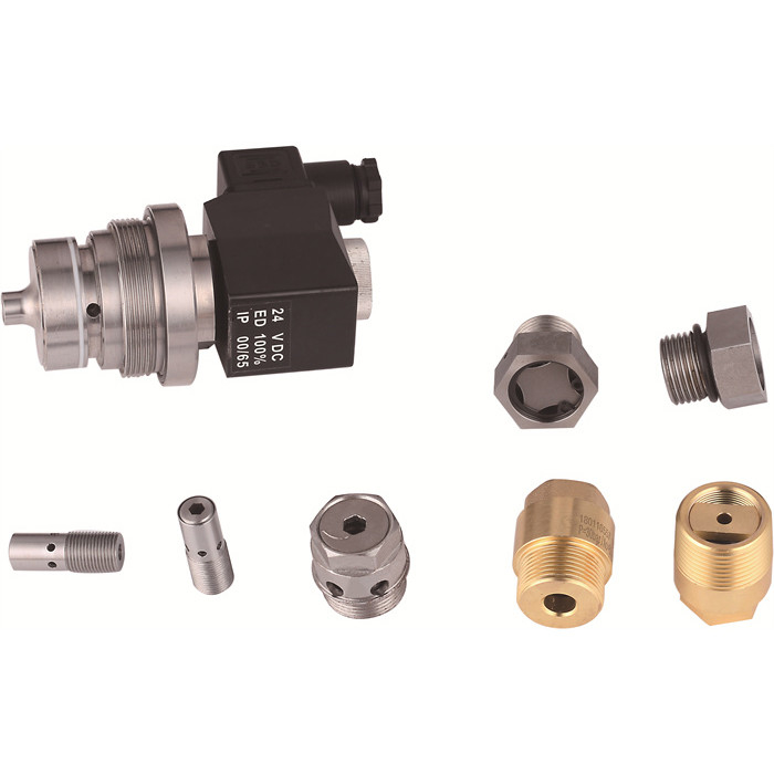 CFC HCFC DN6-DN50 válvula de seguridad de refrigeración 0,3-4,5MPa Valvula de reducción de presión del enfriador de presión