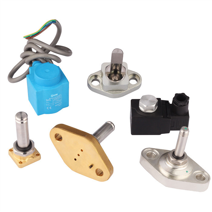 0-3.0 MPa 3/8 Tipo de brida de válvula de refrigerador con solenoide con una alta fiabilidad